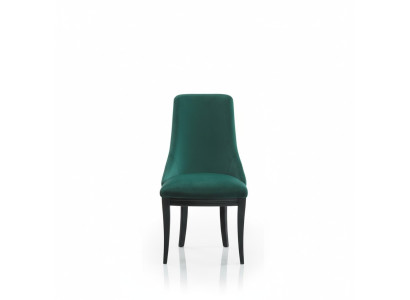 Set 6x Luxus Klassischer Esszimmer Stuhl Stühle Sitz Modern Massiv Holz