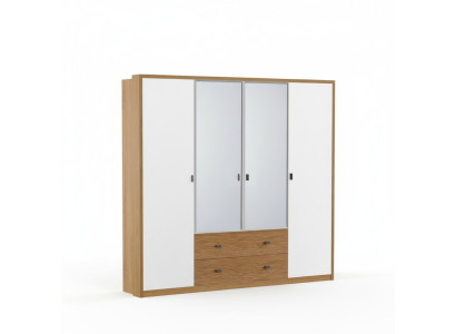 Kleiderschrank Schlafzimmer Holz Schrank Antik Stil Schränke Italienische Möbel