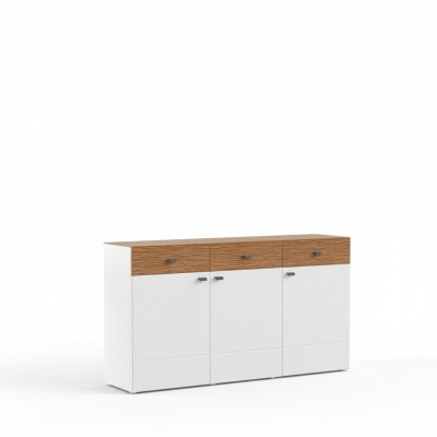 Kommode Vitrine Kommoden Vitrinen Kommodenschrank Schränke Schrank 166x93cm neu