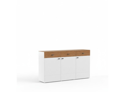 Kommode Vitrine Kommoden Vitrinen Kommodenschrank Schränke Schrank 166x93cm neu