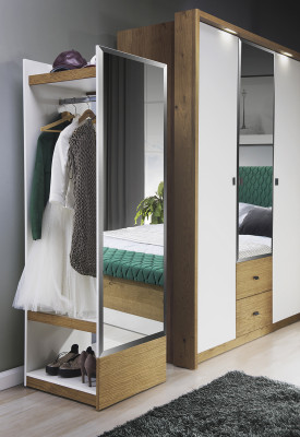 Kommode Vitrine Kommoden Vitrinen Kommodenschrank Anrichte Moderner Schrank NEU