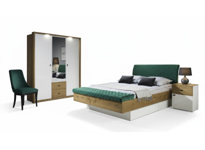 Komplett Schlafzimmer Schlafzimmer Nachttisch Komplett Bett Kleiderschrank