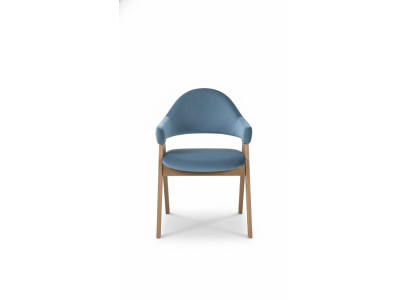 Luxus Design Polster Massiv Holz Stuhl Stühle Sitz Lehn Büro Office Esszimmer
