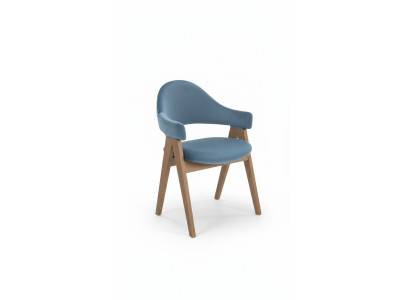 Esszimmer Set 6x Stuh Luxus Design Polster Massiv Holz Stühle Sitz Büro