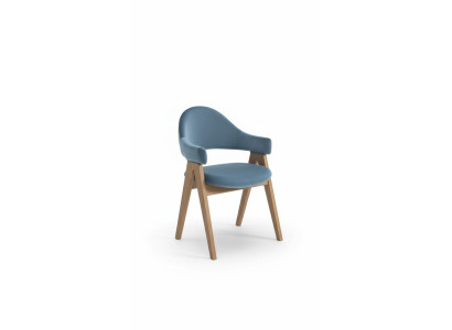Luxus Sessel Set 8x Stuhl Gruppe Sitz Lehn Stühle Garnitur Holz Massiv
