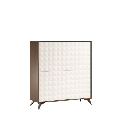 Set Modern Wohnwand Kommode RTV Wohnzimmer Tisch Wohnwände