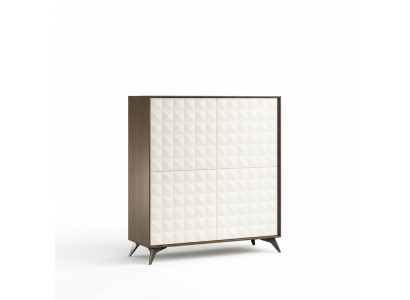 Kommode Vitrine Kommoden Vitrinen Kommodenschrank Glas Designer Schrank 114 cm