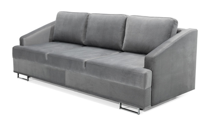 Dreisitzer 3 Sitzer Sofa Wohnlandschaft Stoff Polster Lümmel Couch neu Garnitur