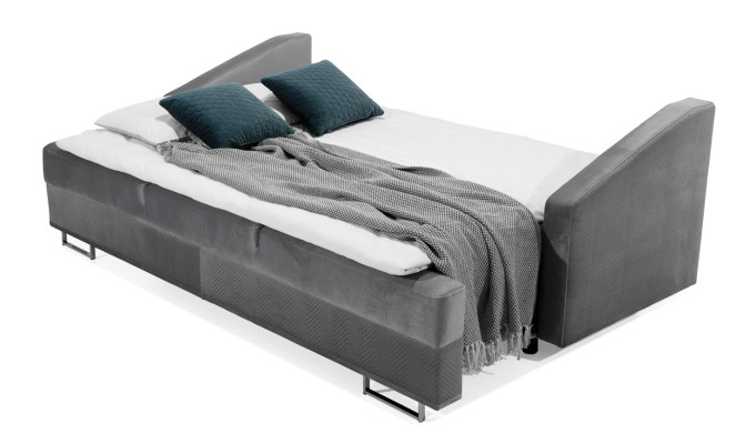 Dreisitzer 3 Sitzer Sofa Wohnlandschaft Stoff Polster Lümmel Couch neu Garnitur