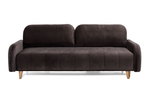 Das luxuriöse große Schlafsofa ist aus hochwertigem Material gefertigt