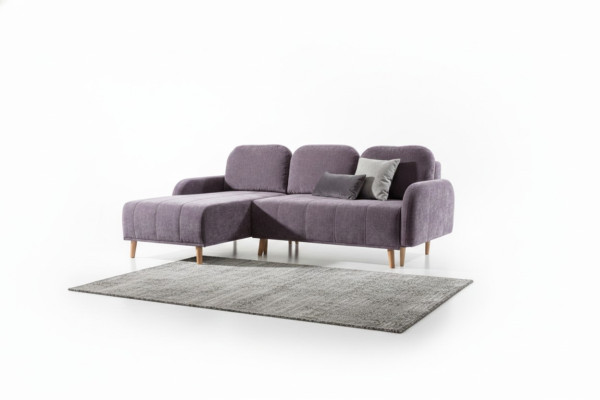 Komfortables Ecksofa kombiniert modernes und funktionales Design