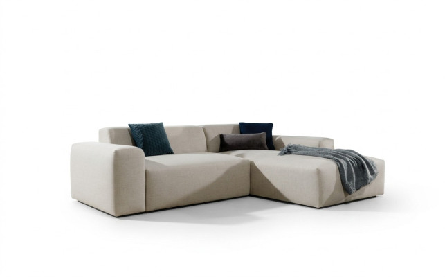 Ecksofa Sofa Couch Polster Wohnlandschaft Textil Eck Sofas Garnitur