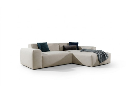 Ecksofa Sofa Couch Polster Wohnlandschaft Textil Eck Sofas Garnitur