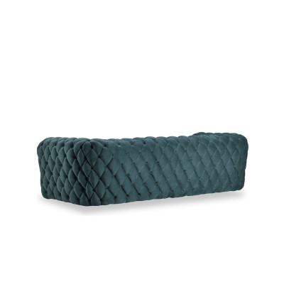Extra Luxus Klasse Sofa - Chesterfield Big XXL Couch - Viersitzer Sitz Polster