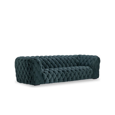 Extra Luxus Klasse Sofa - Chesterfield Big XXL Couch - Viersitzer Sitz Polster