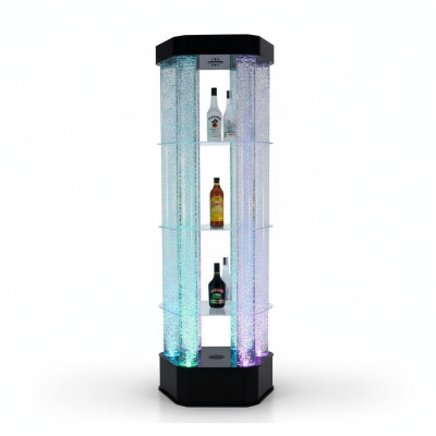 Led Wasser Wand Bar Regal Säule Wassersäulen Theke Designer