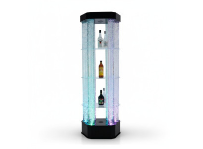 Led Wasser Wand Bar Regal Säule Wassersäulen Theke Designer