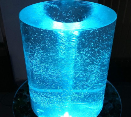 Lampen LED Stehleuchte Stehlampe Dekorativ Lampen Tisch Wassersäulen
