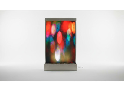 Wasser Wand Water Wall Säule Unterschrank Ragal Vitrine Wasserwände