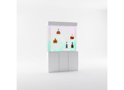 Wasser Wand Water Wall Säule Unterschrank Trennwand Ragal Vitrine