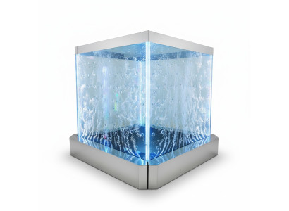 Wandpaneel LED Wasserwand Wasser Wände Wasser Blasen Wand