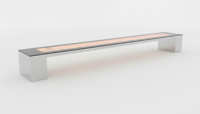 Moderner Tisch LED bubble coffee bar table for office resturant Bar Club