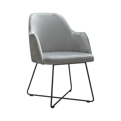 Design Stuhl Sitz Praxis Ess Zimmer Stühle Textil Stoff Polster Warte Kanzlei