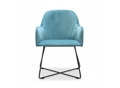 Stuhl 6x Esszimmer Fernseh Club Textil Sitz Sessel Set Neu Lounge