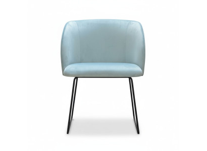 Stuhl 4x Sessel Esszimmer Polsterstuhl Lounge Textil Sitz Set Neu Club