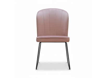 Design Stuhl Sitz Praxis Ess Zimmer Stühle Textil Stoff Polster Warte Kanzlei