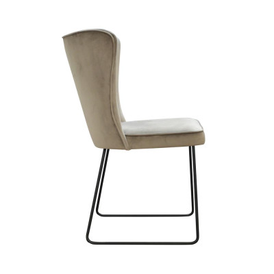 Wartezimmer Design Stuhl Sitz Stühle Praxis Ess Zimmer Stoff Textil Polster