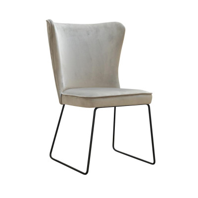 Stuhl 4x Sessel Esszimmer Lounge Set Neu Club Fernseh Polsterstuhl Textil