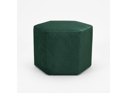 Sitzhocker Hocker Pouf Puff Sitzpouf Textil Stoff Fußhocker Ottomane Samt