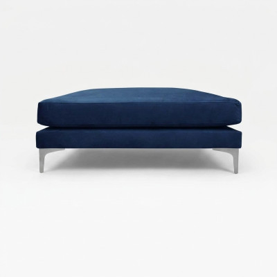 Sitzhocker Hocker Pouf Puff Sitzpouf Fußhocker Ottomane Samt Textil