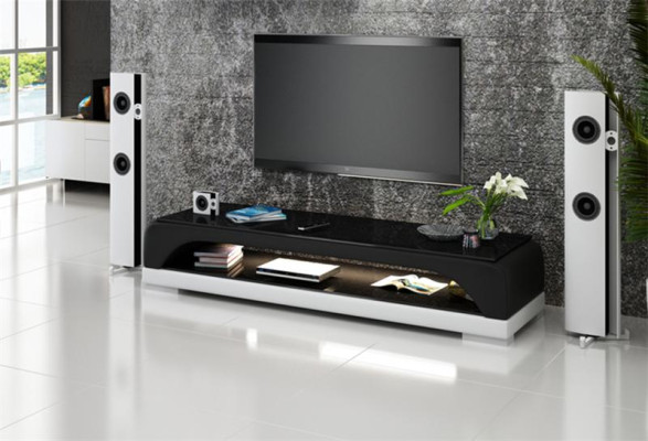 Designer rtv tv Unterschrank Anrichte Kommode Side Low Board Schrank