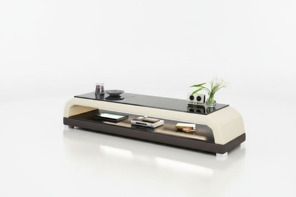 TV Lowboard TV Tisch TV Schrank Modern Wohnzimmer Dekorative Kollektion
