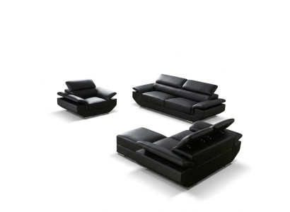 Multifunktions Sofagarnitur 3+2 Sitzer Set Design Sofa Polster Couchen