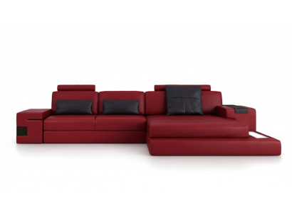 Design Ecksofa Sofa Couch Polster Eckgarnitur Ledersofa Sofas Couchen