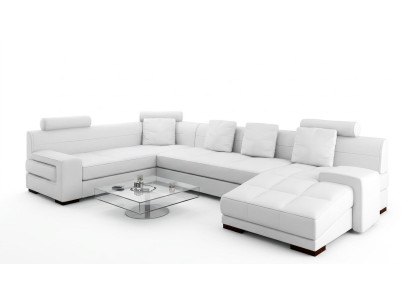 Wohnlandschaft Ecksofa Sofa Couch Polster Sitz Garnitur Sofas Couchen