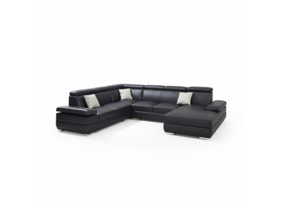 Moderne Sofa Eckgarnitur U Form Polster Ecke Couch Designer Sitz Möbel Couchen