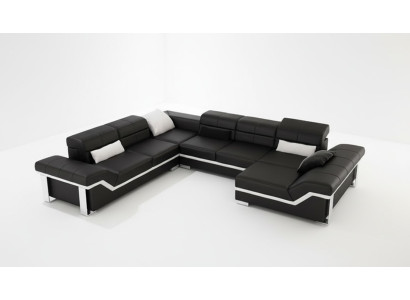 Ecke Couch Designer Sitz Möbel Couchen Moderne Sofa Eckgarnitur U Form Polster