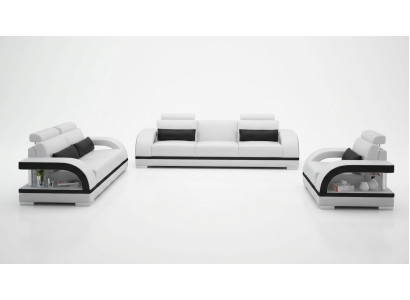 Sofagarnitur 3+2+1 Sitzer Sofa Sitz Couch Polster Moderne Garnitur Couchen