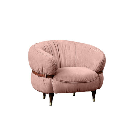 Design Sessel Couch Sofa Relax Stoff Lounge Luxus Fernseh Club Polster