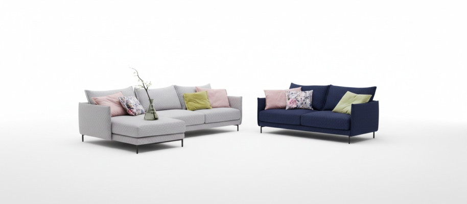 Moderne Sofa Eckgarnitur L Form Polster Sitz Ecke Couch Garnitur Textil