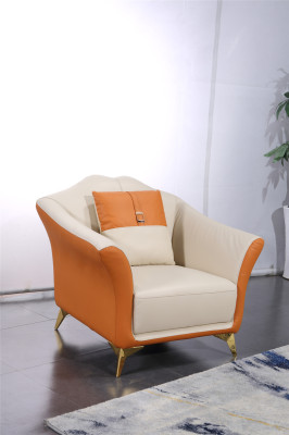 Ledersofa Couch Sofagarnitur 3+1+1 Sitzer Garnituren Design Modern Sofa Neu