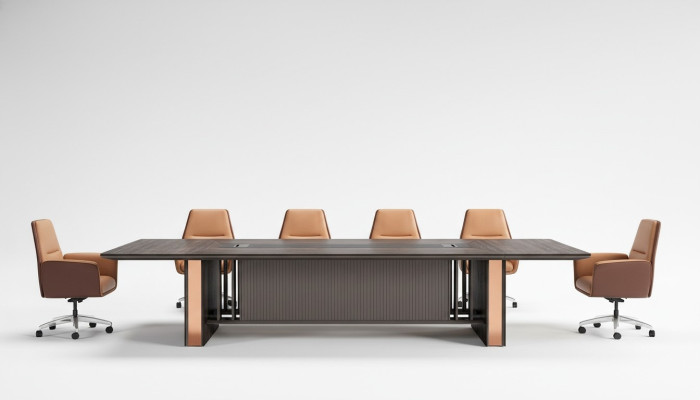 Büro Büromöbel Tische Besprechungs Konferenztische Einrichtung Tisch 360cm neu
