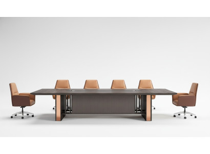Büro Büromöbel Tische Besprechungs Konferenztische Einrichtung Tisch 360cm neu