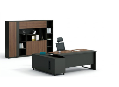 Eckschreibtisch Arbeits Schreib Büro Tisch Luxus Klasse Designer Möbel