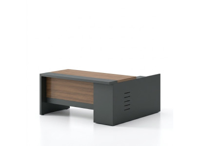 Eckschreibtisch Home Office Tisch groß Chef Tische Schreibtisch Möbel