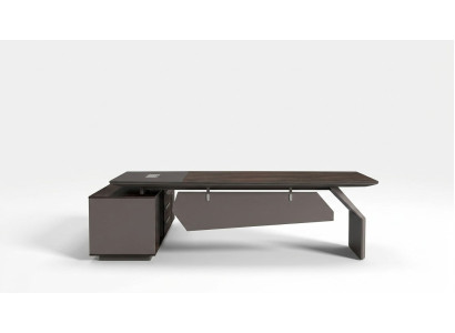 Chef Schreibtisch 260 x 220 cm Einrichtung Tisch Kanzlei Praxis Tische Sofort